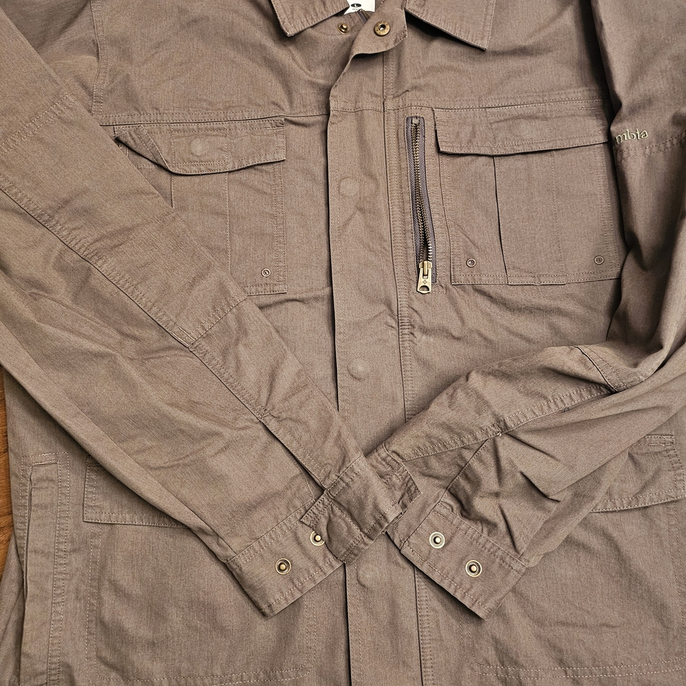 Columbia Men's Brown Jacket